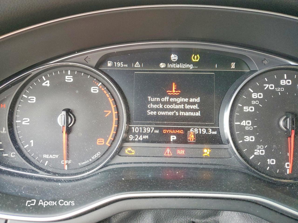 Audi A4 2018