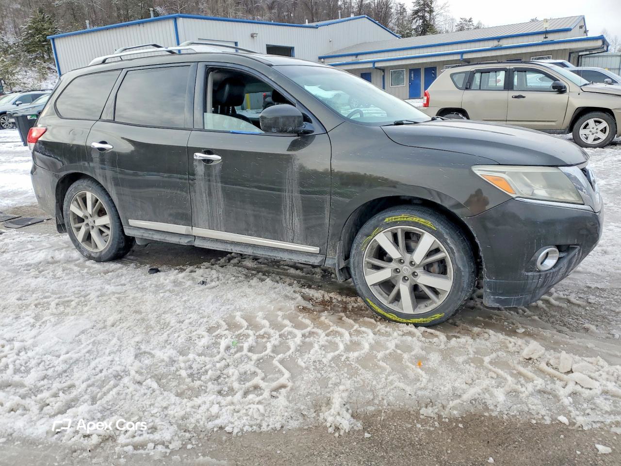 Nissan Pathfinder 2015