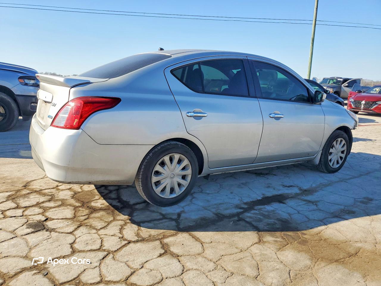Nissan Versa 2016