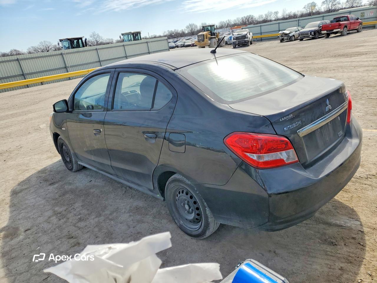 Mitsubishi Mirage 2019