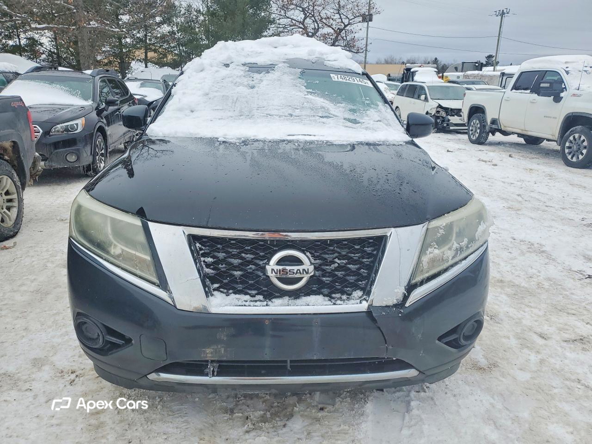 Nissan Pathfinder 2013