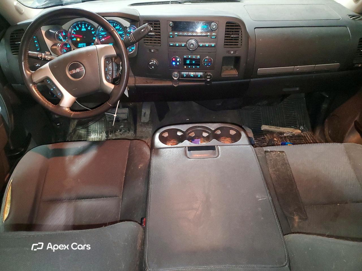 GMC Sierra 2013