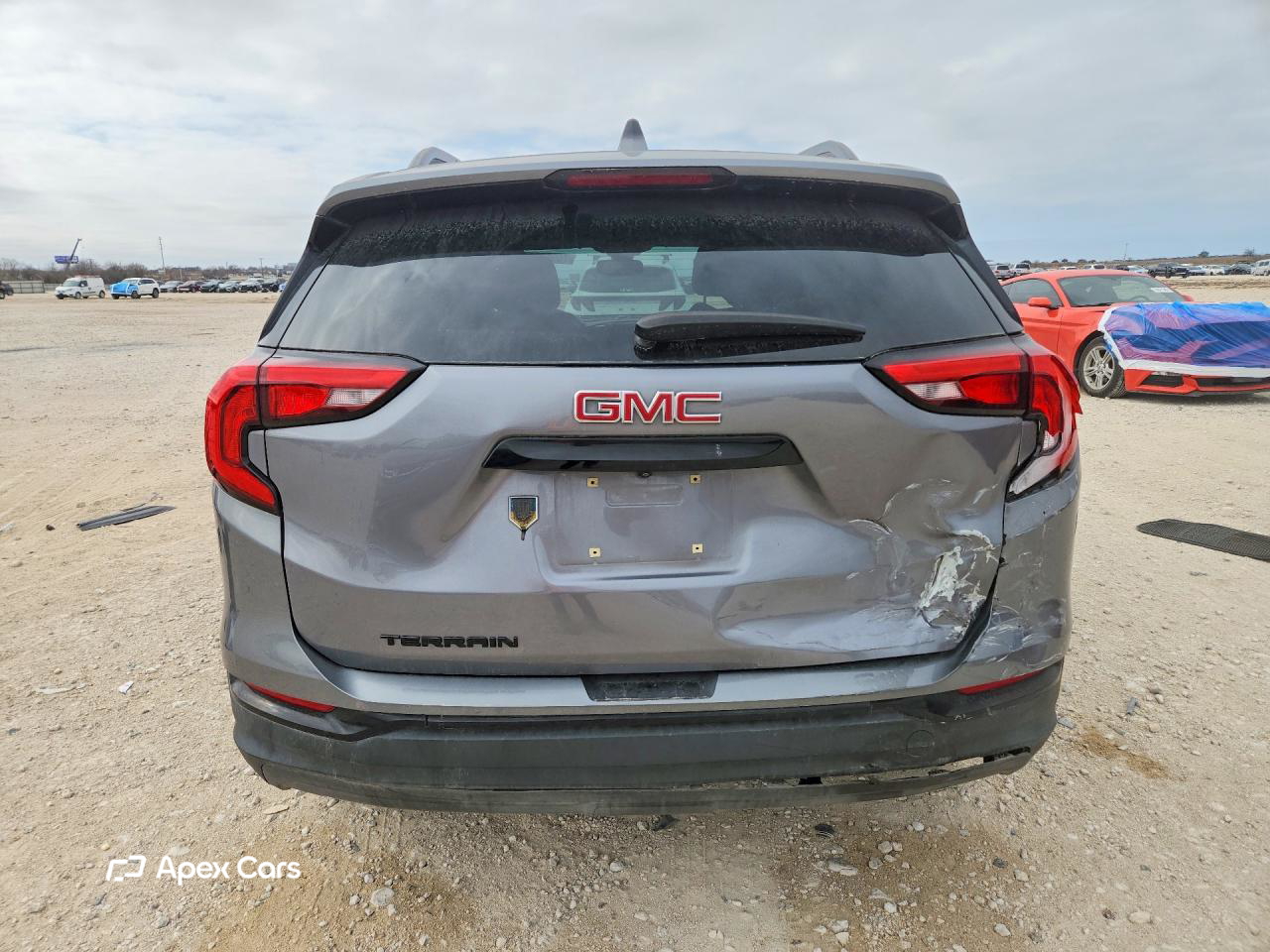 GMC Terrain 2021