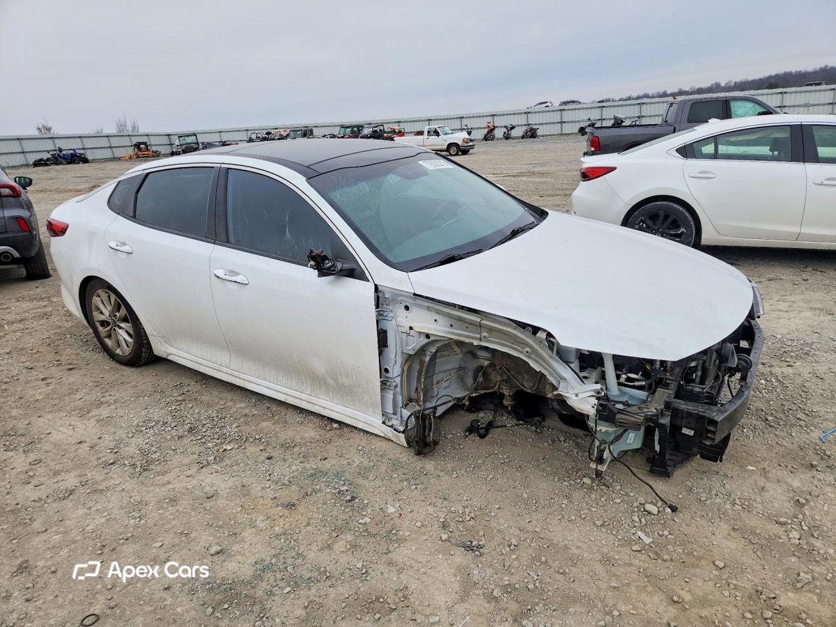 Kia Optima 2018