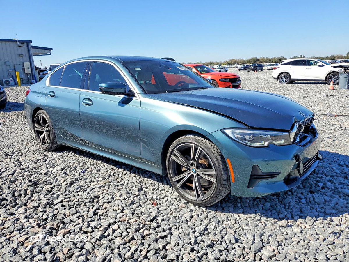 BMW Series 3 2021