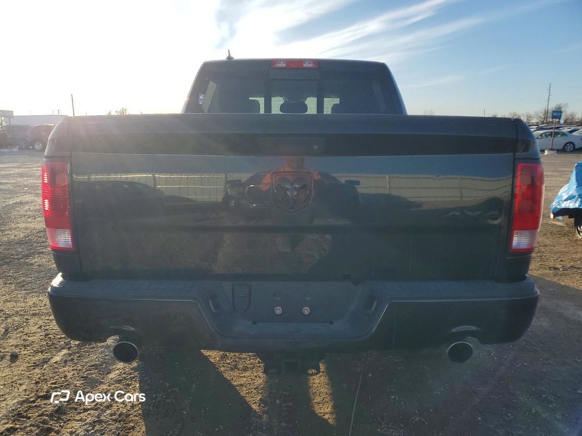 RAM 1500 2018