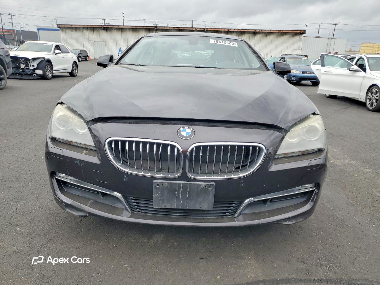 BMW Series 6 2013