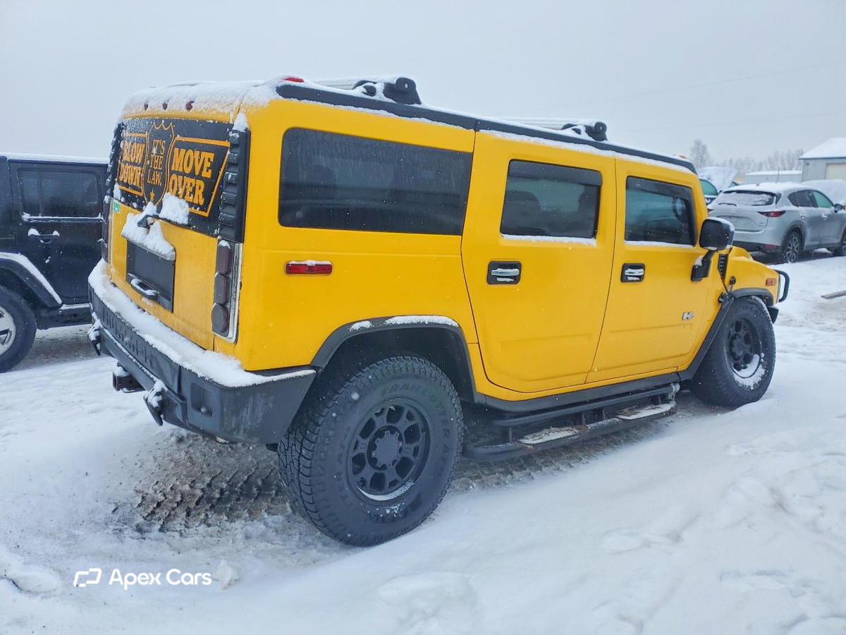 Hummer H2 2003