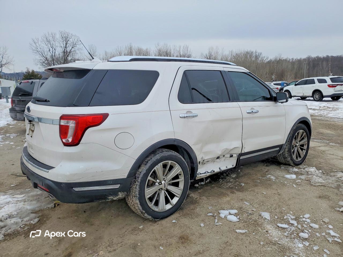 Ford Explorer 2018