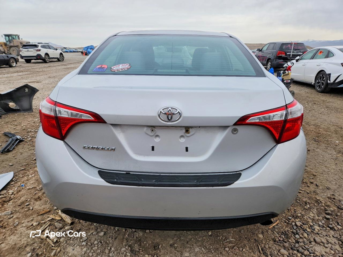 Toyota Corolla 2016