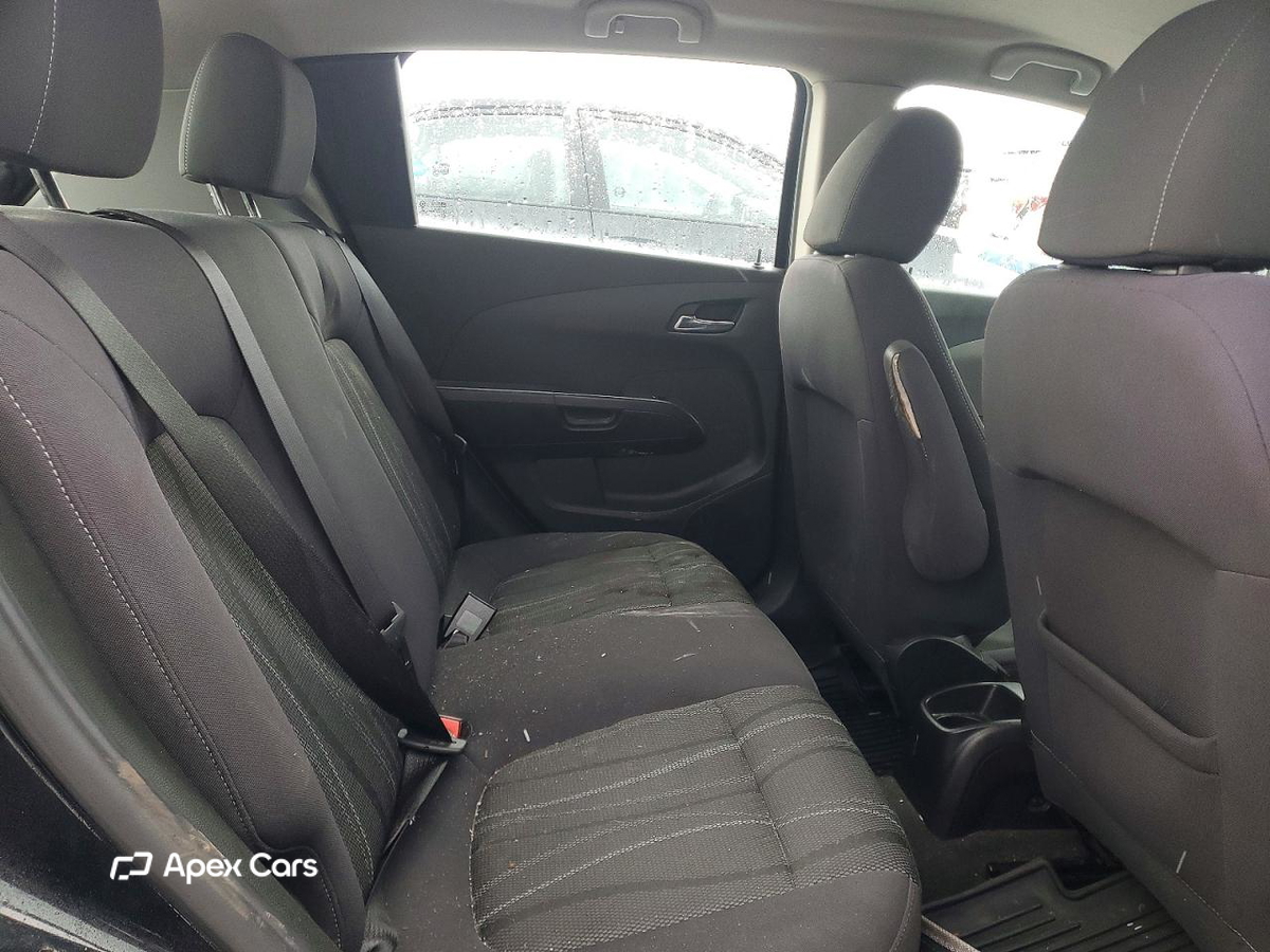 Chevrolet Sonic 2013