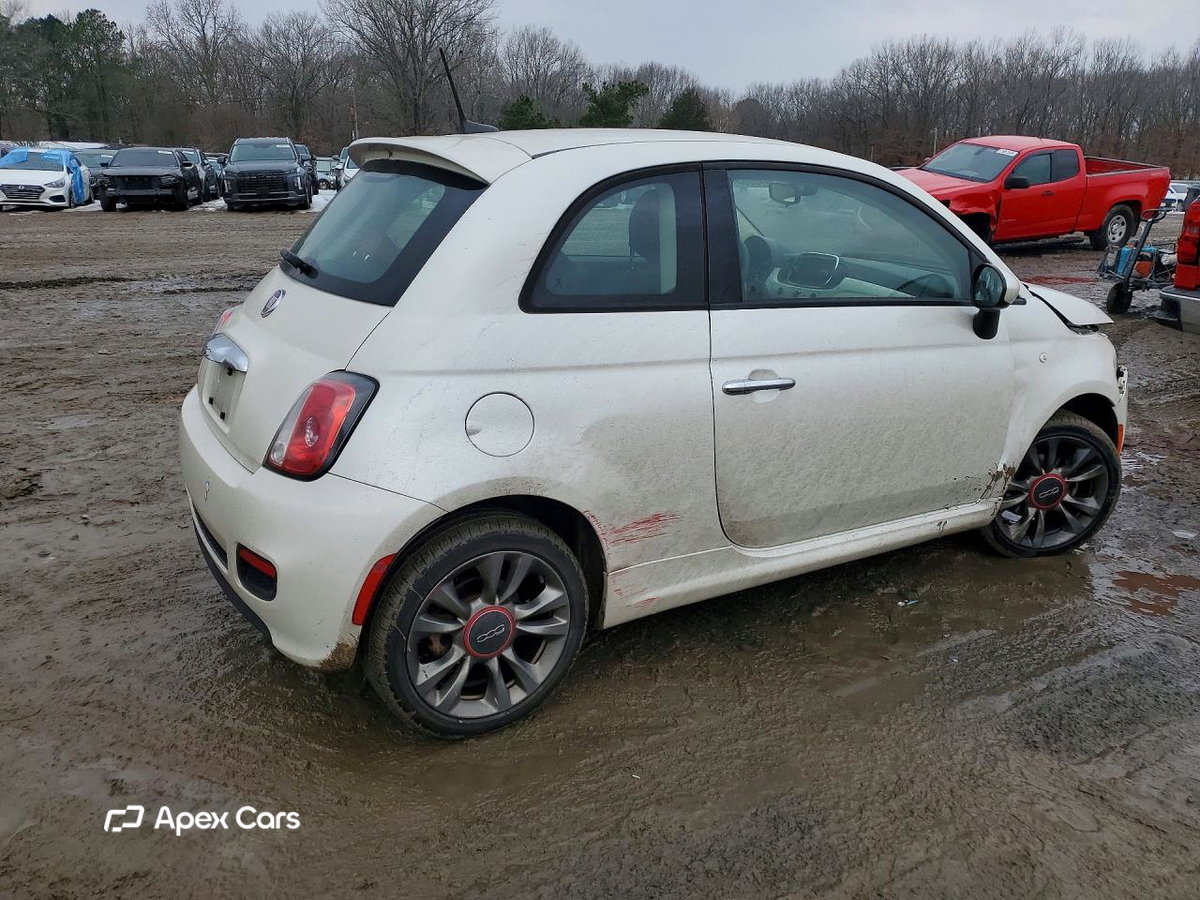 Fiat 500 2017