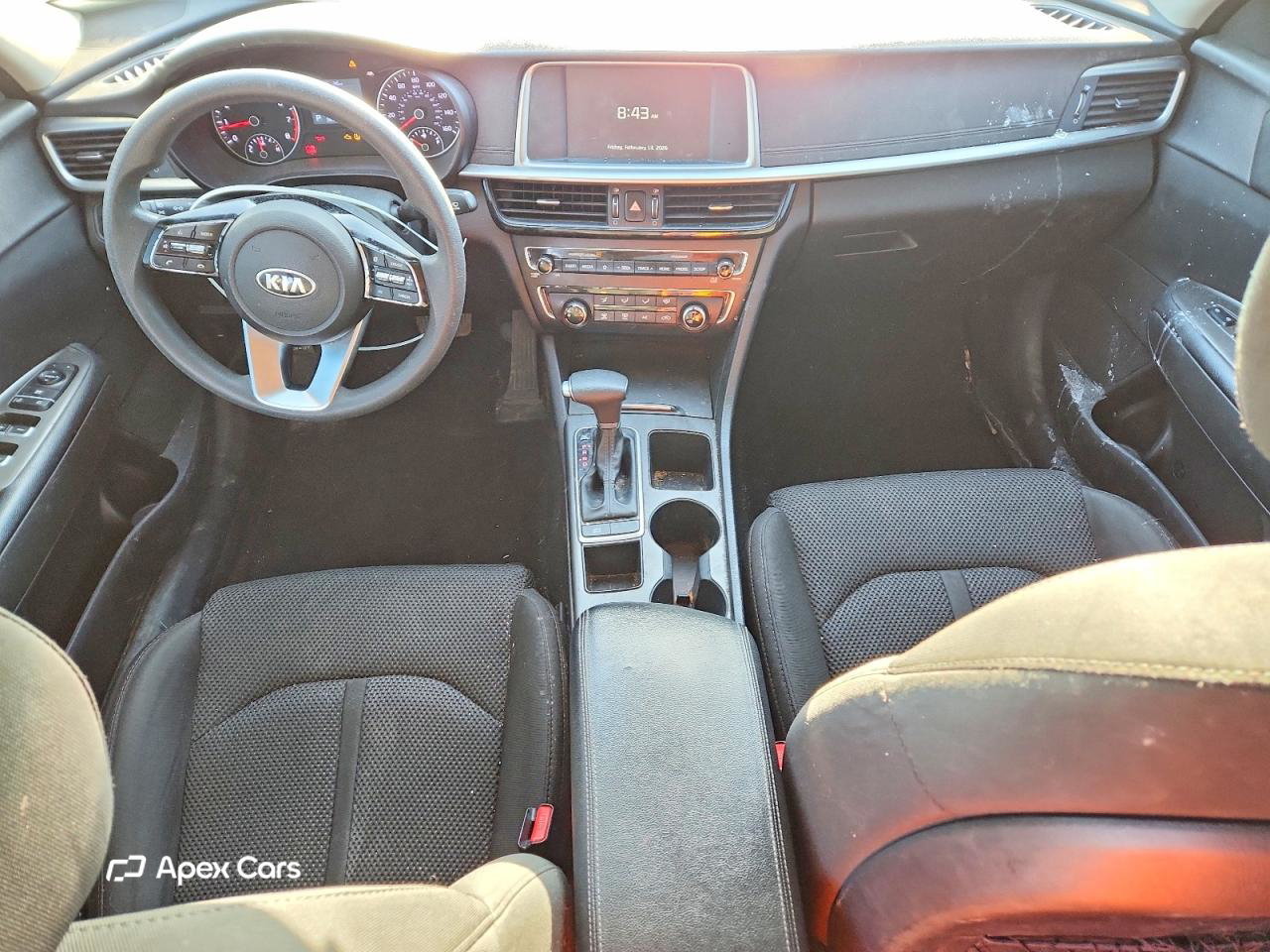 Kia Optima 2019