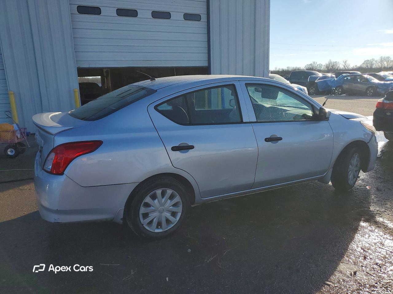 Nissan Versa 2018