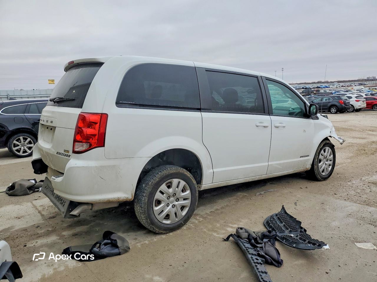 Dodge Caravan 2018