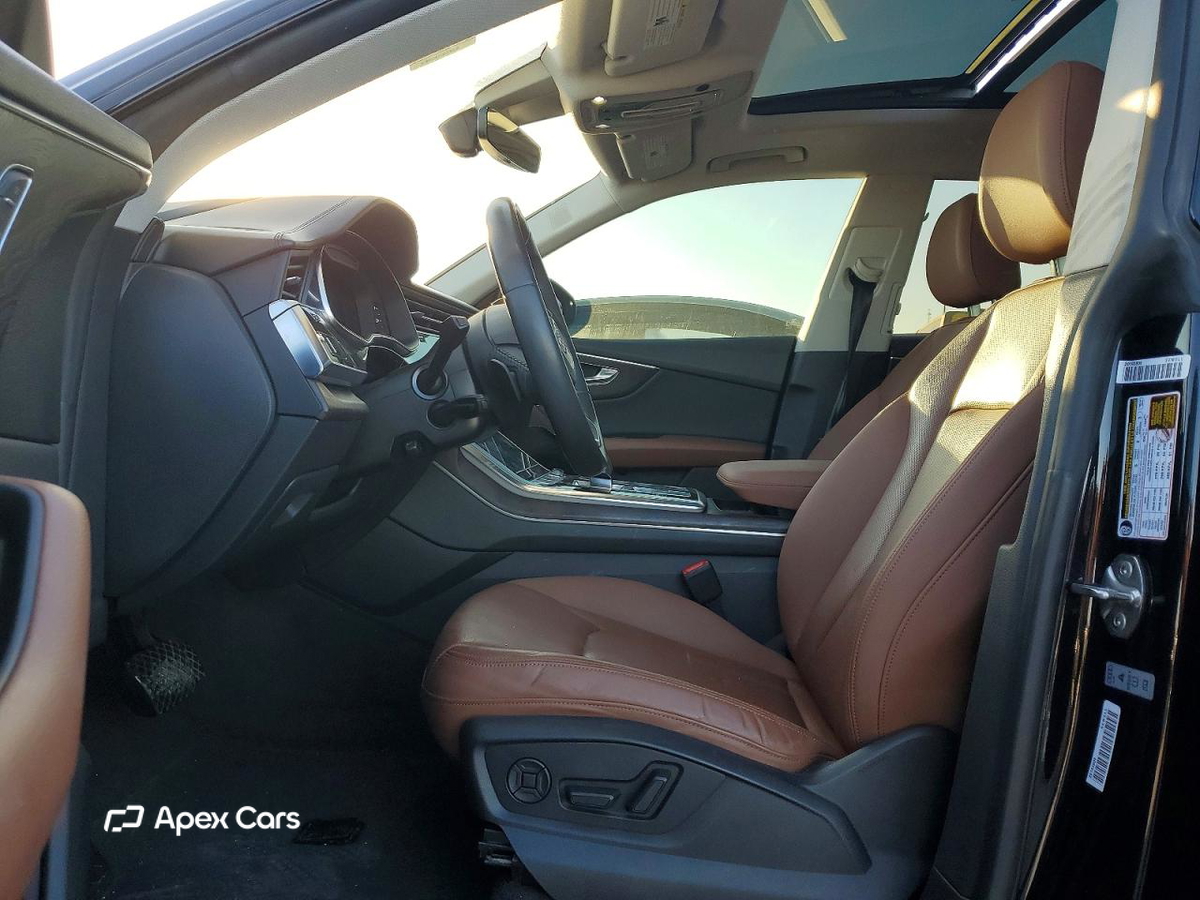 Audi Q8 2019