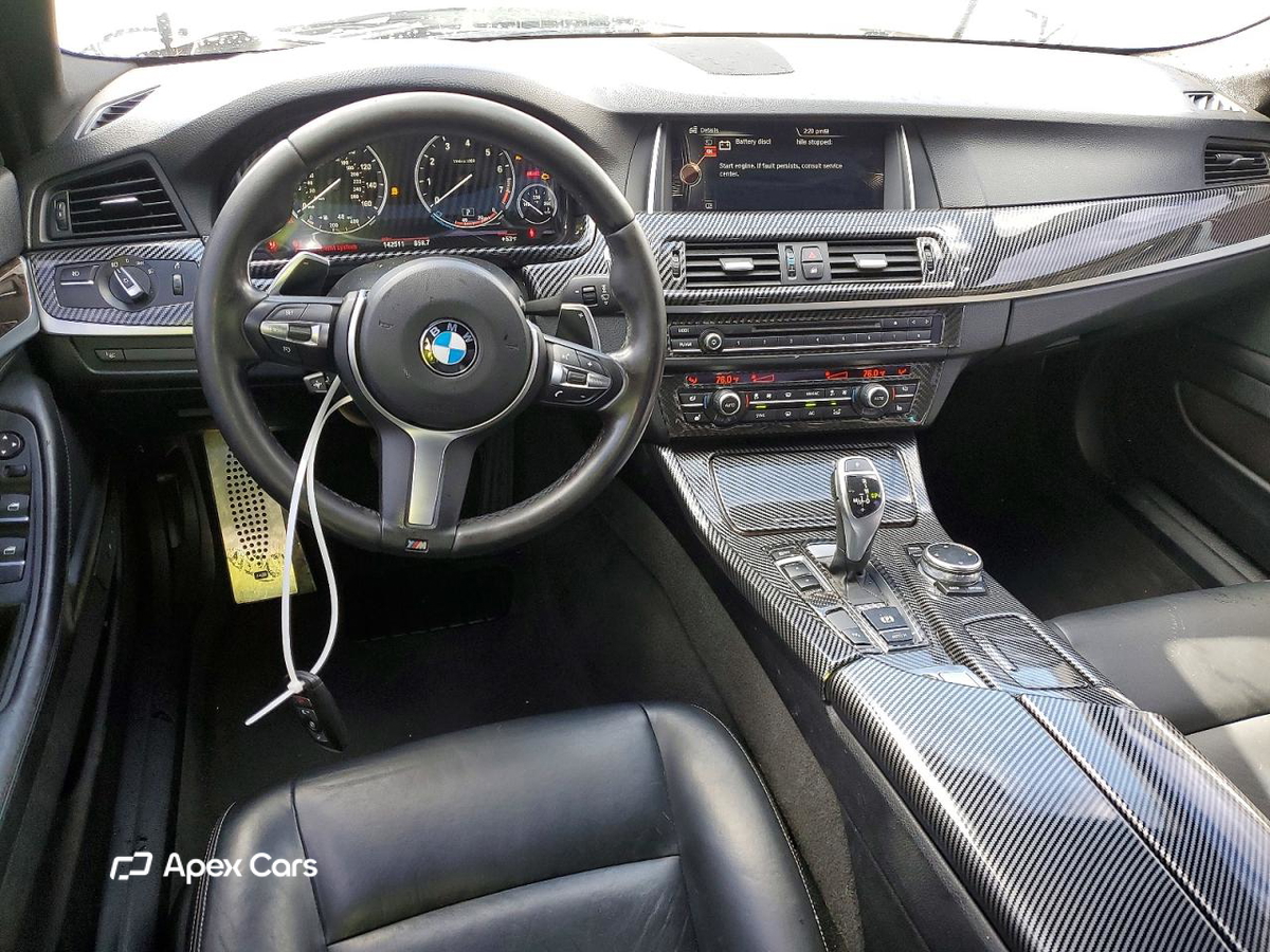 BMW Series 5 2016