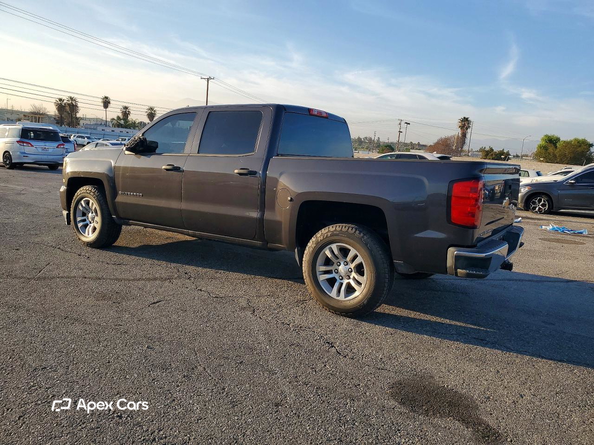 Chevrolet Silverado 2014