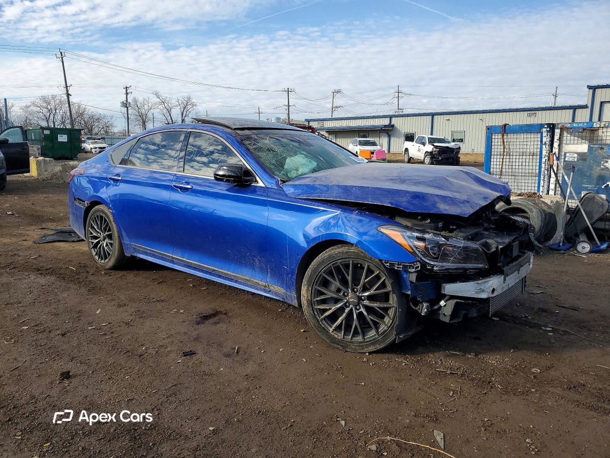Genesis G80 2020