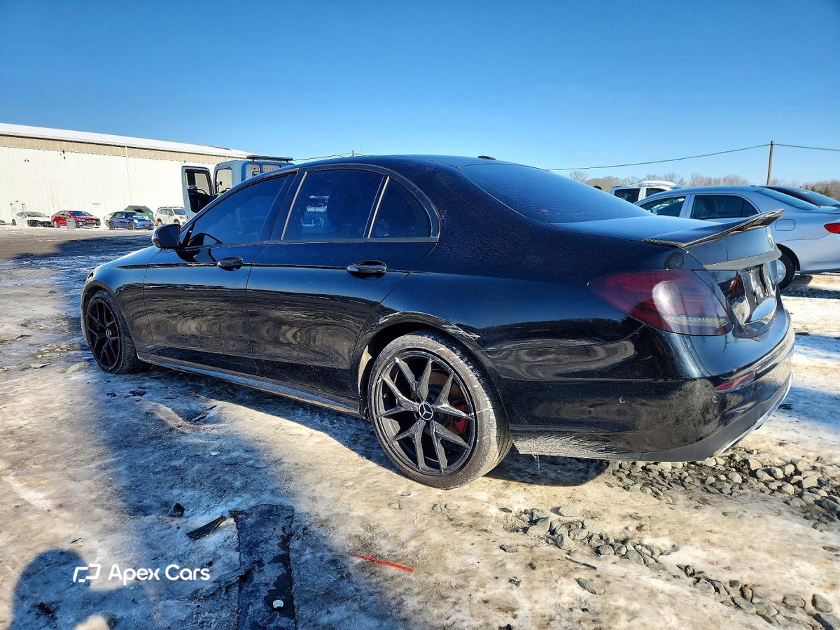 Mercedes-Benz E-klasse 2017