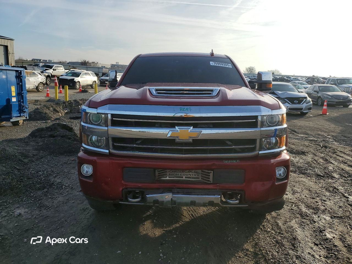 Chevrolet Silverado 2018