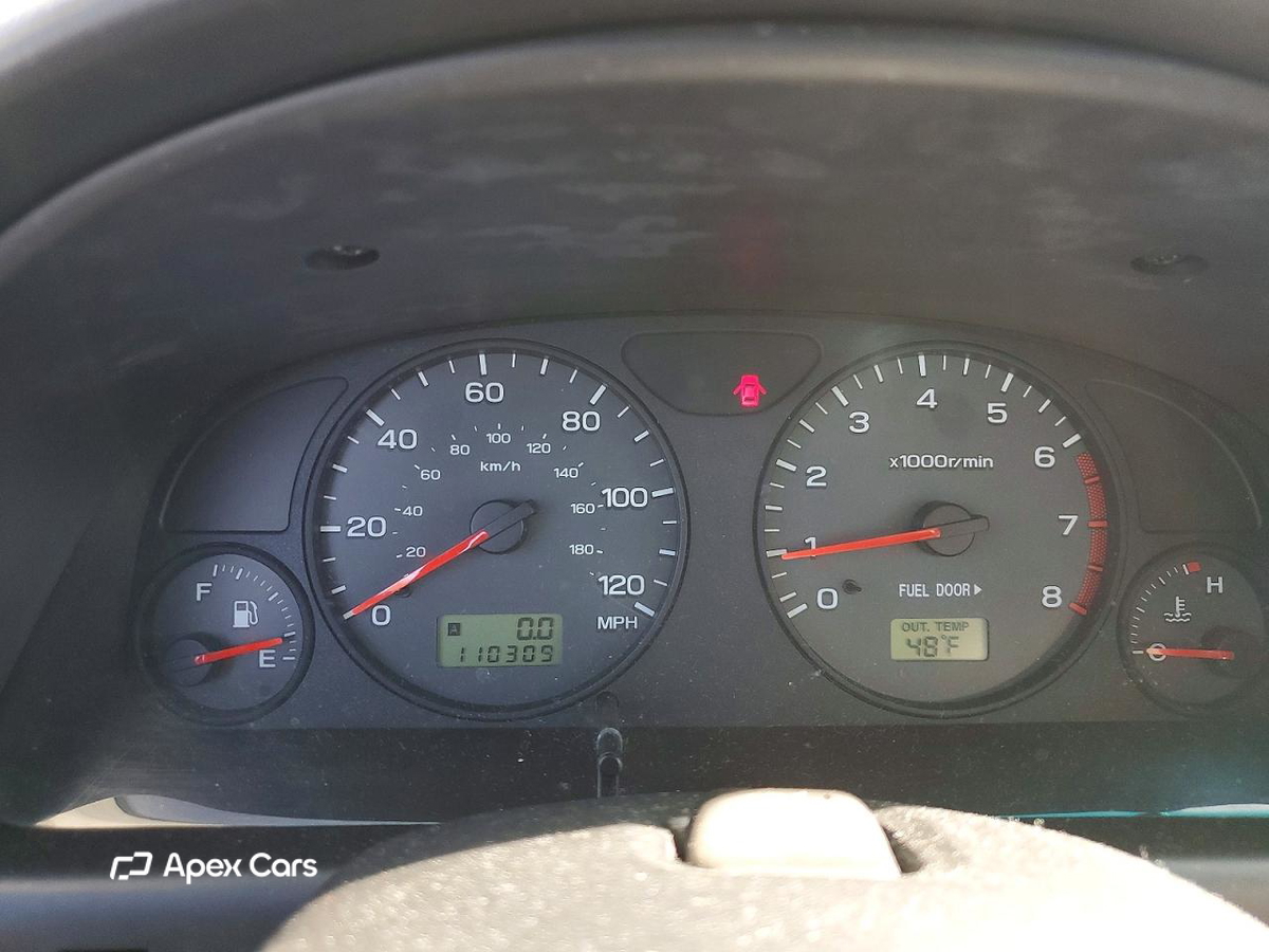 Subaru Forester 2001