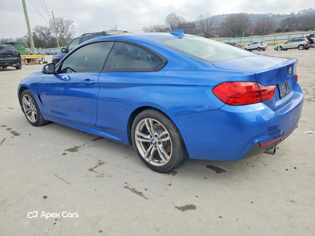 BMW Series 4 2014