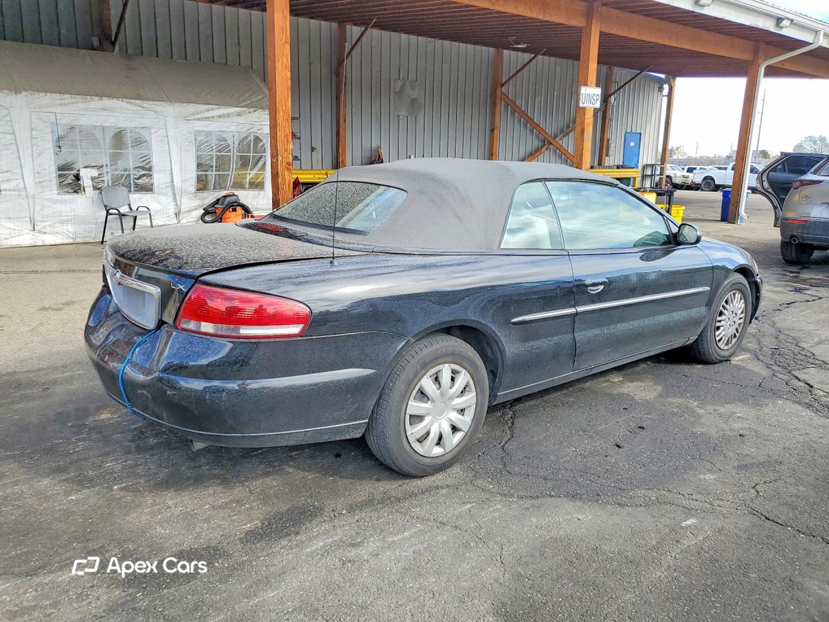Chrysler Sebring 2002