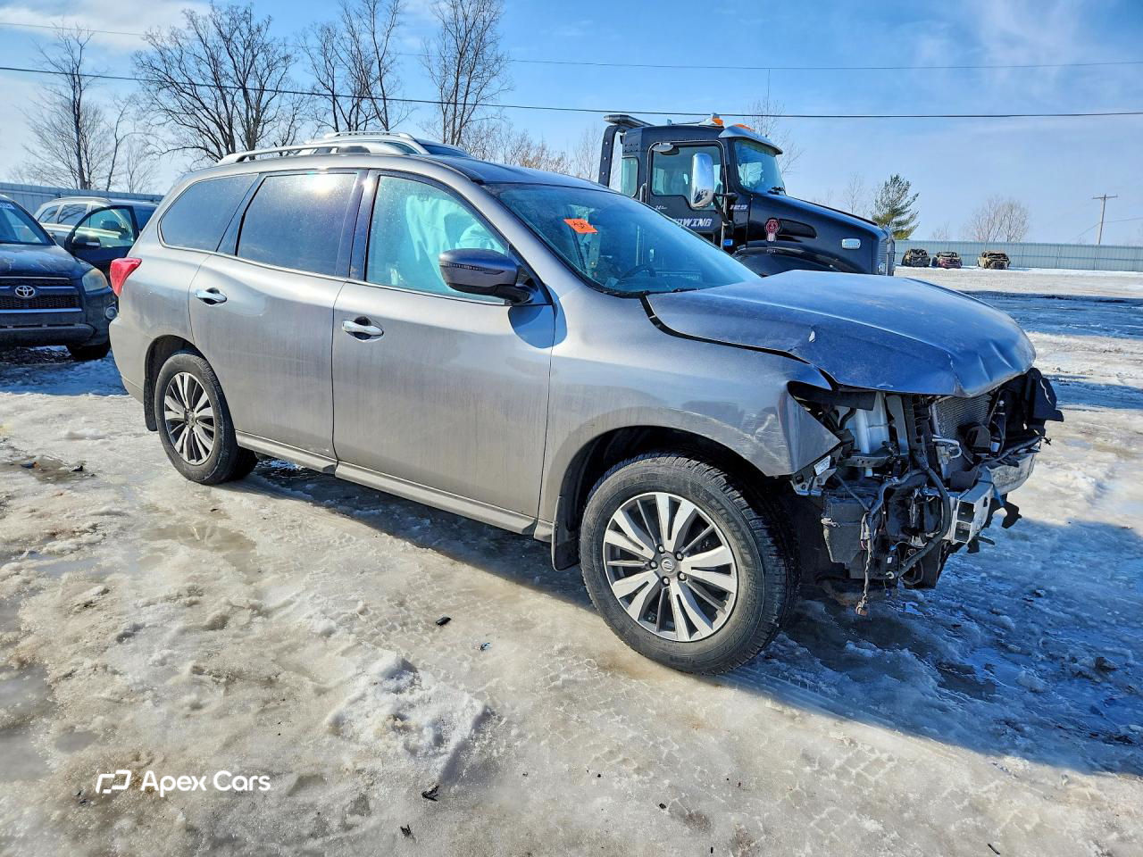 Nissan Pathfinder 2017