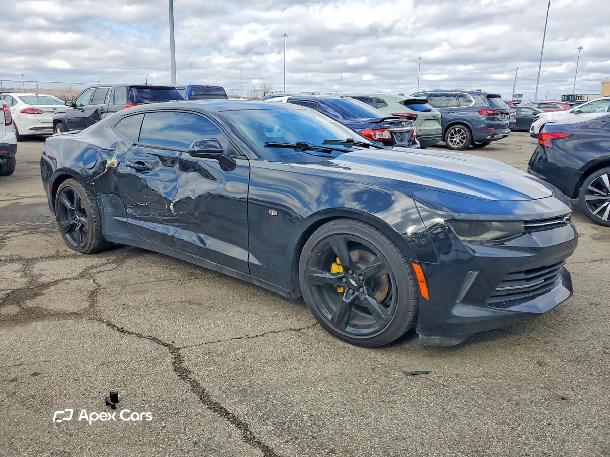 Chevrolet Camaro 2016