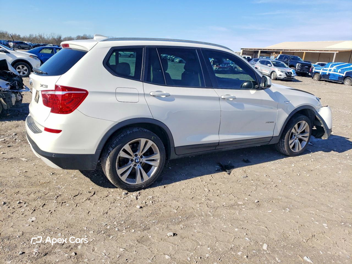 BMW X3 2015