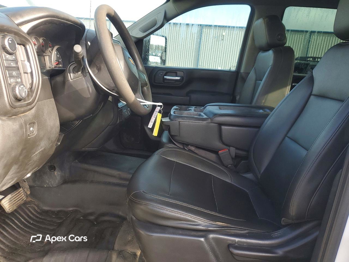 Chevrolet Silverado 2020