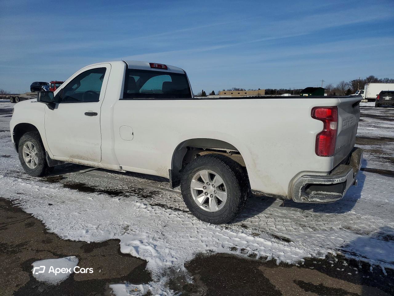 Chevrolet Silverado 2022