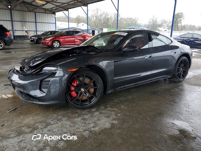 2024 Porsche Taycan - Image 1 of 5