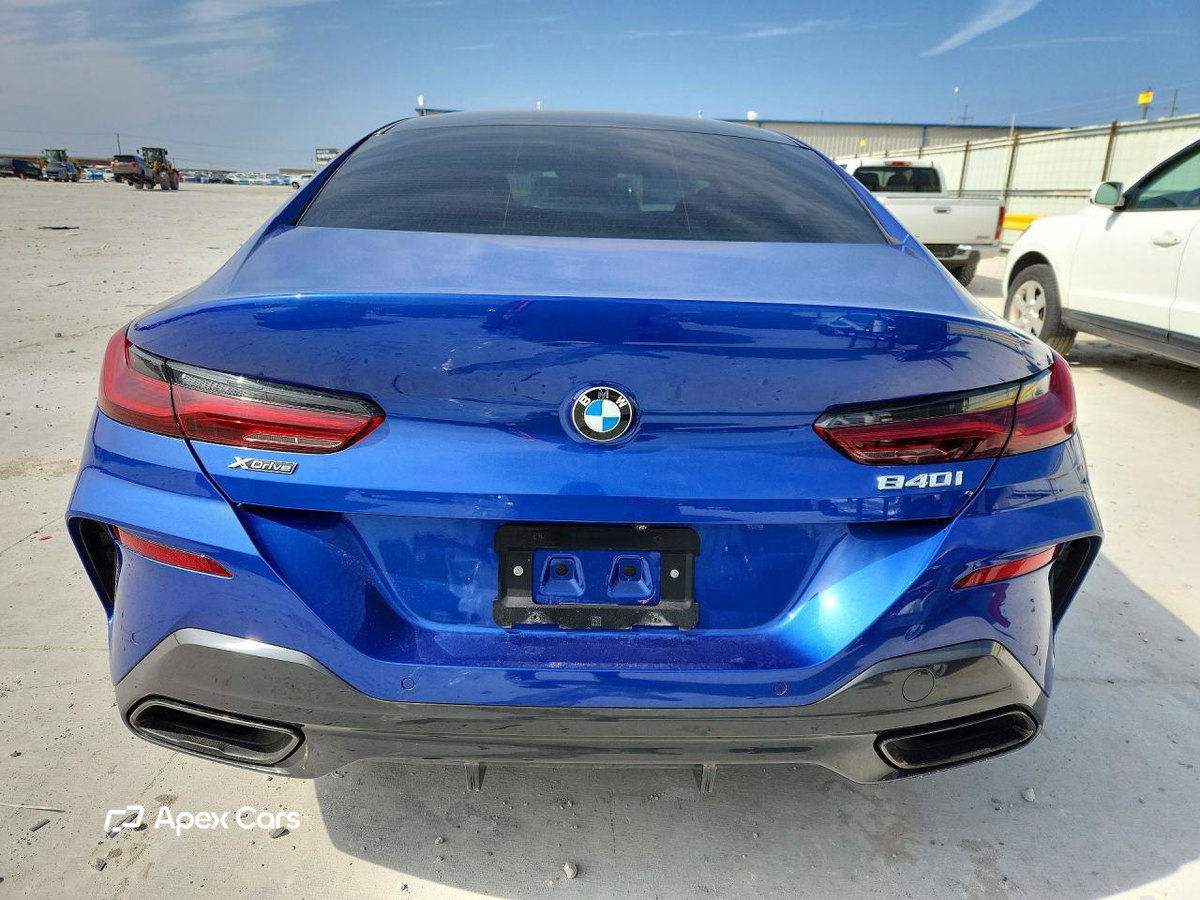 BMW Series 8 2025