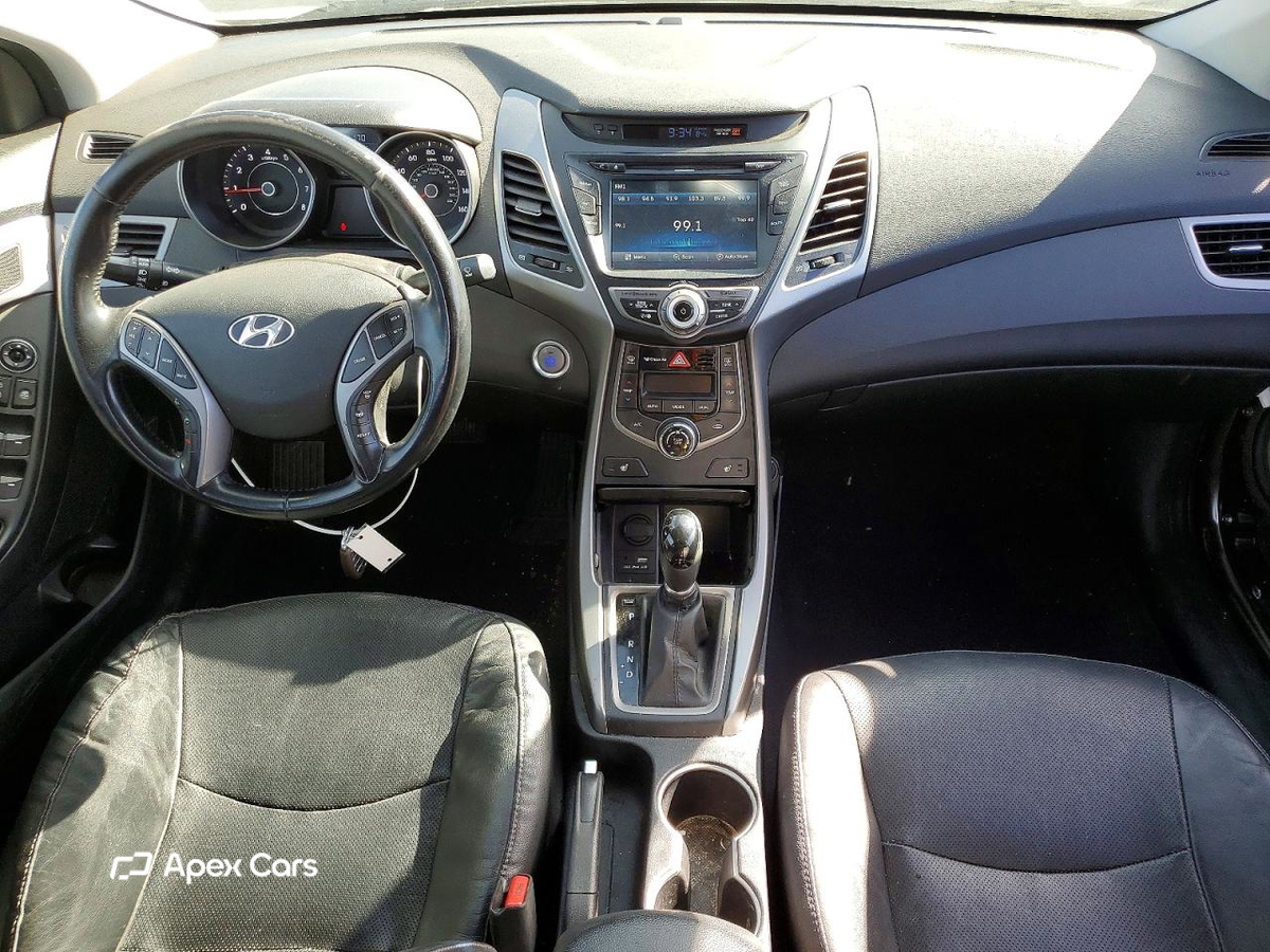 Hyundai Elantra 2014