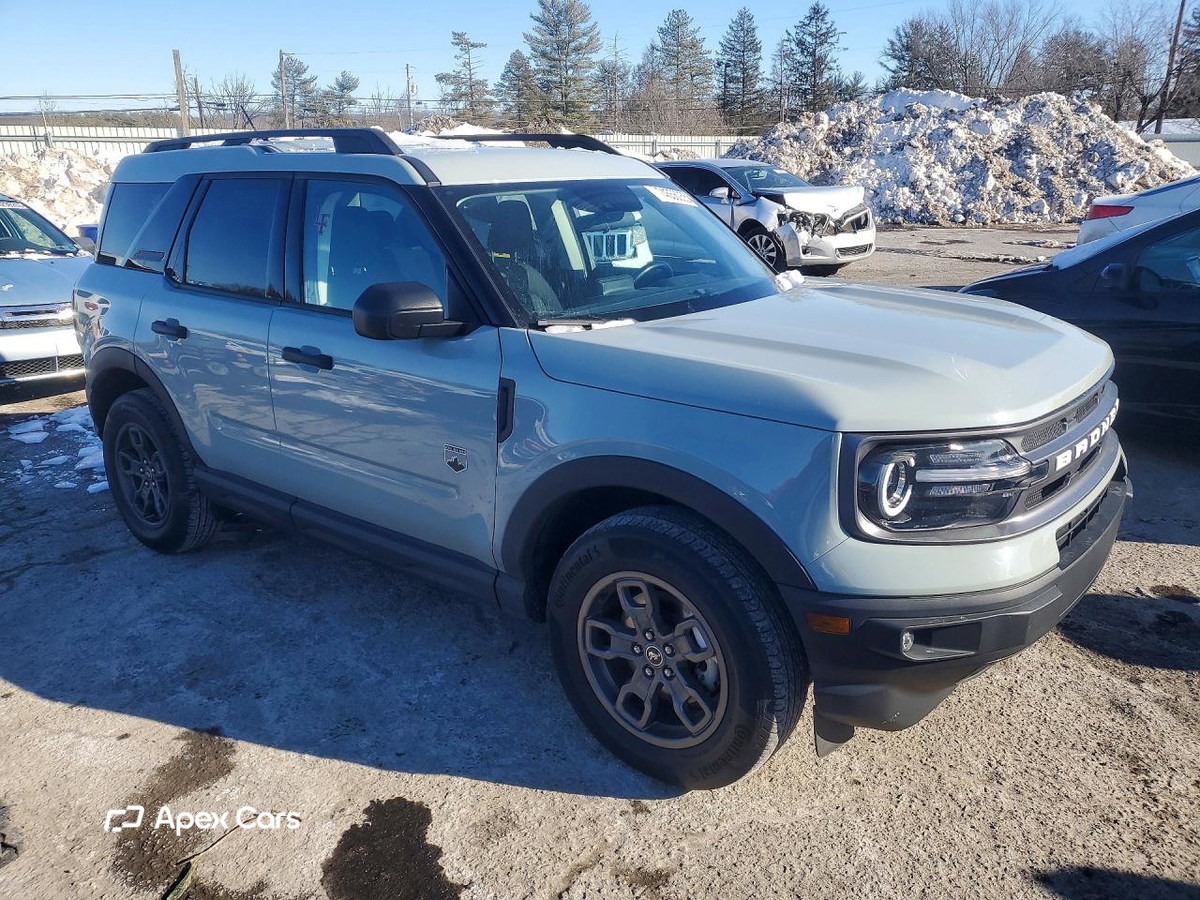 Ford Bronco 2023