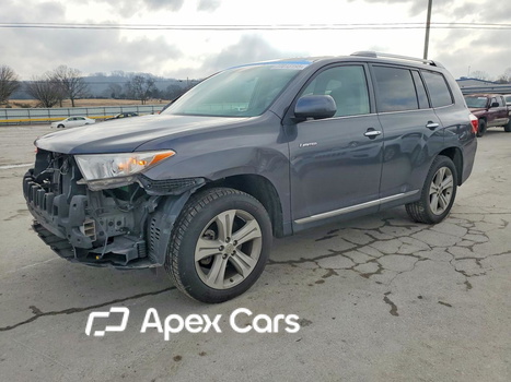 Toyota Highlander 2012 - Image 1 of 13