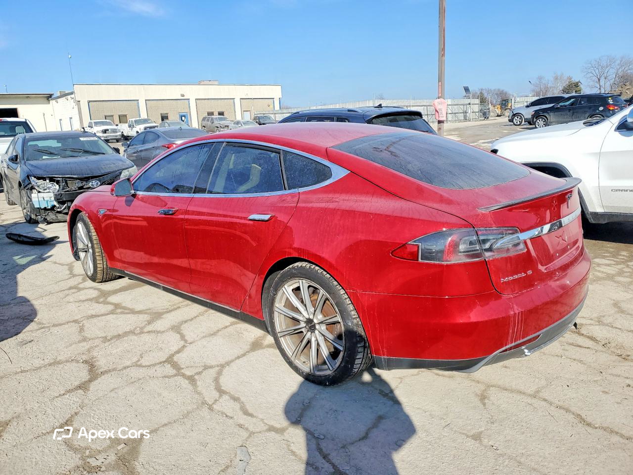 Tesla Model S 2013