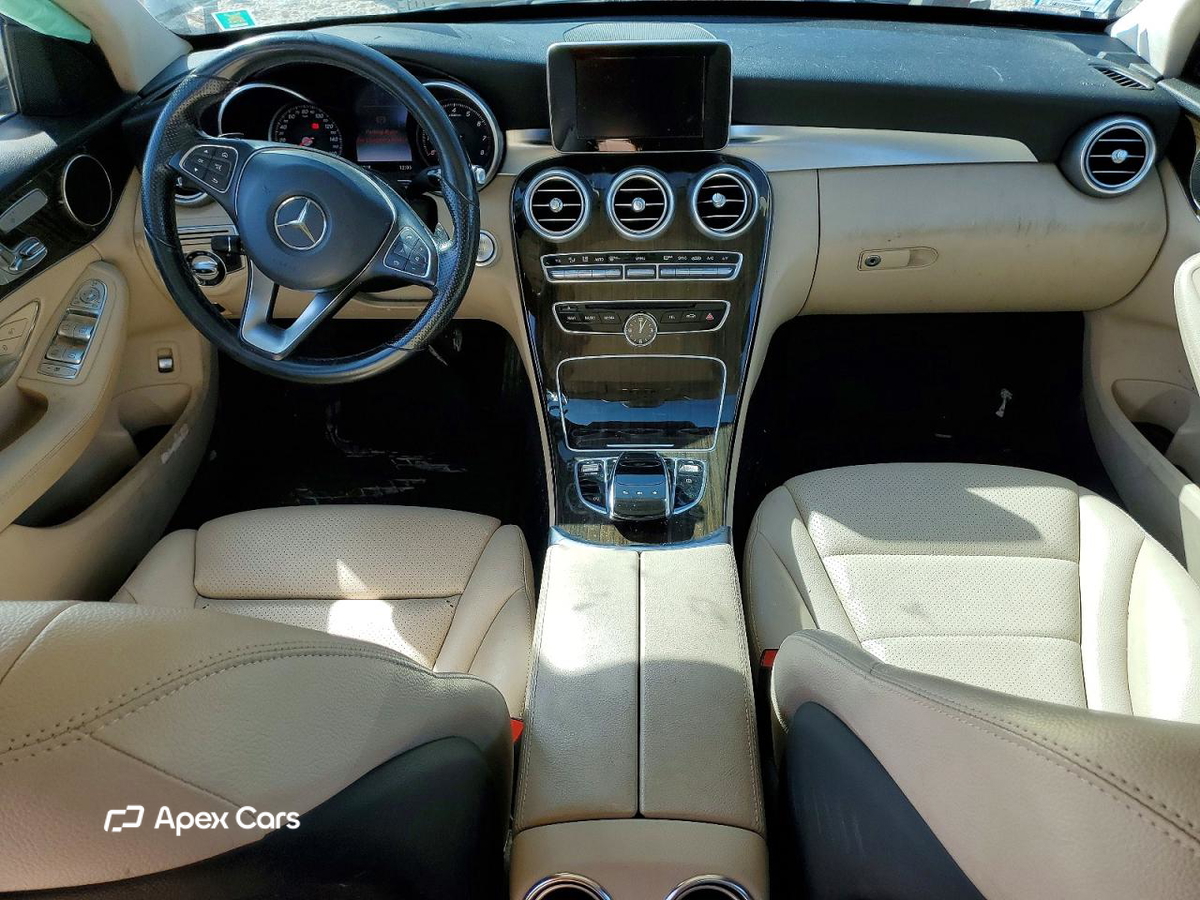 Mercedes-Benz C-klasse 2016