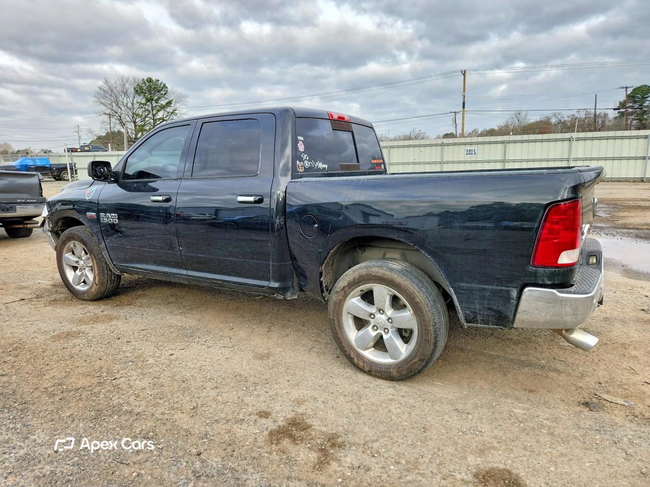 RAM 1500 2017