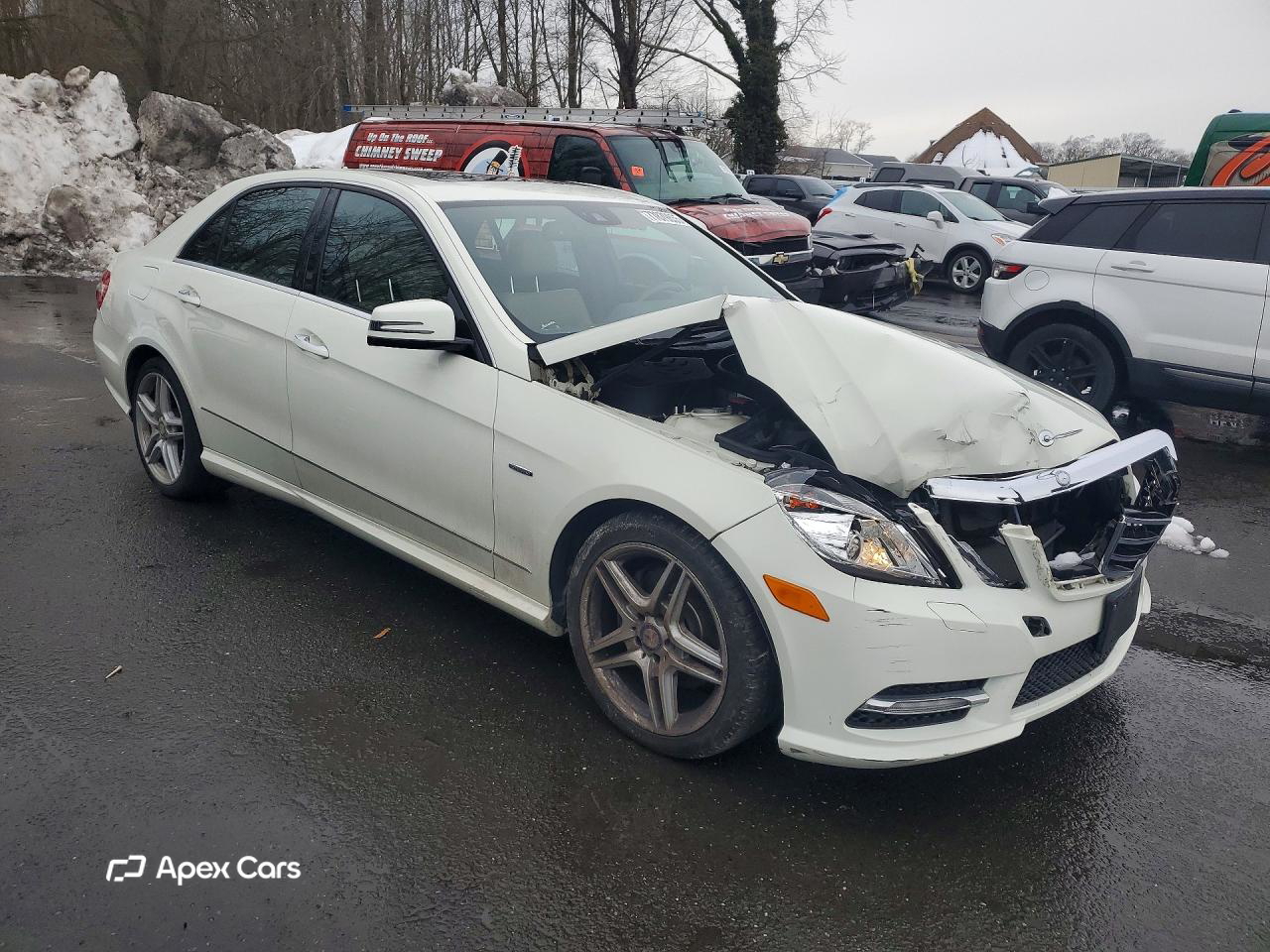 Mercedes-Benz E-klasse 2012