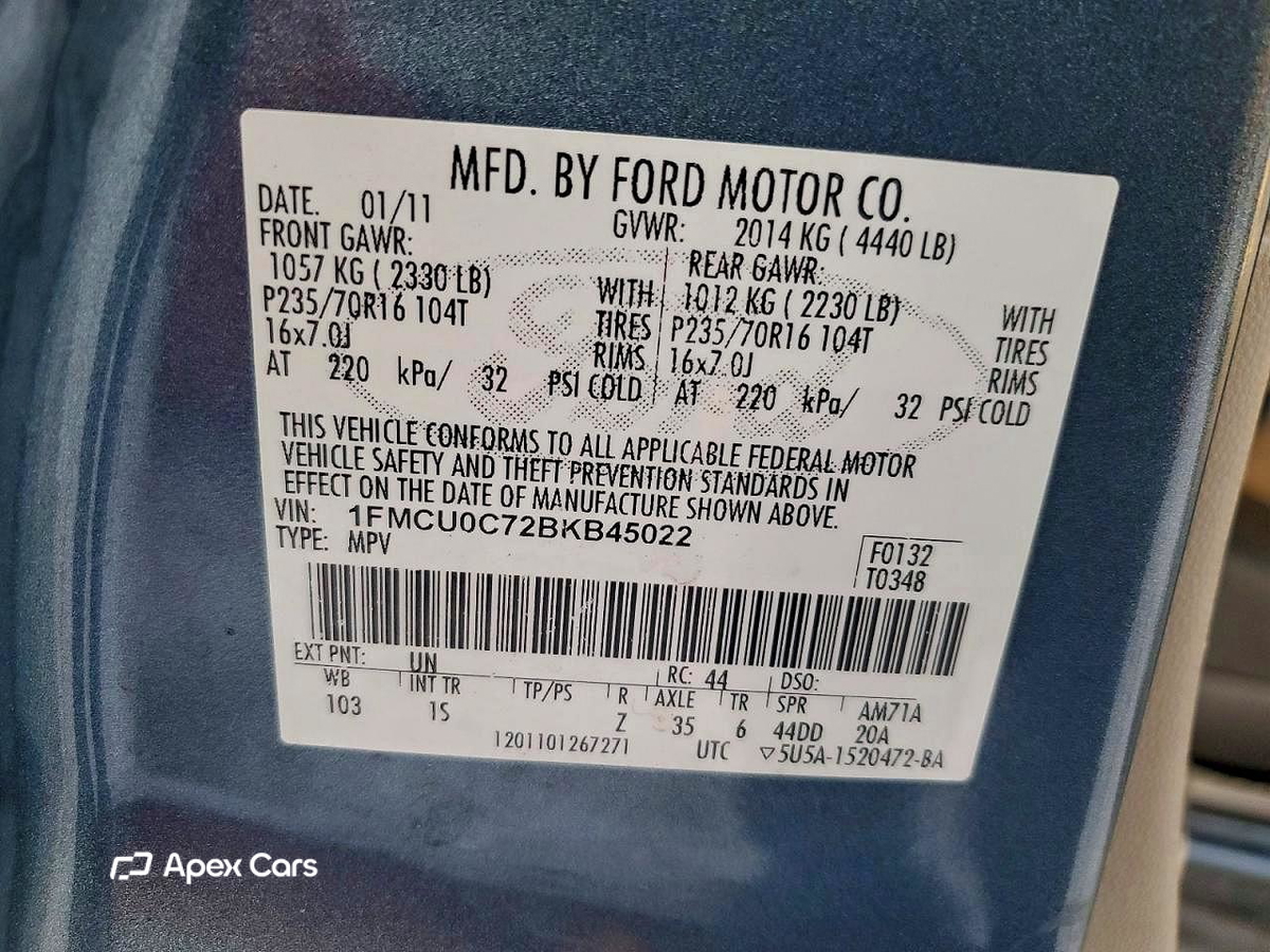 Ford Escape 2011