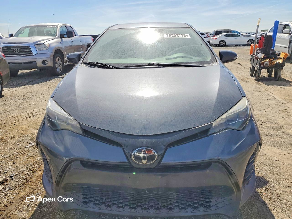 Toyota Corolla 2019