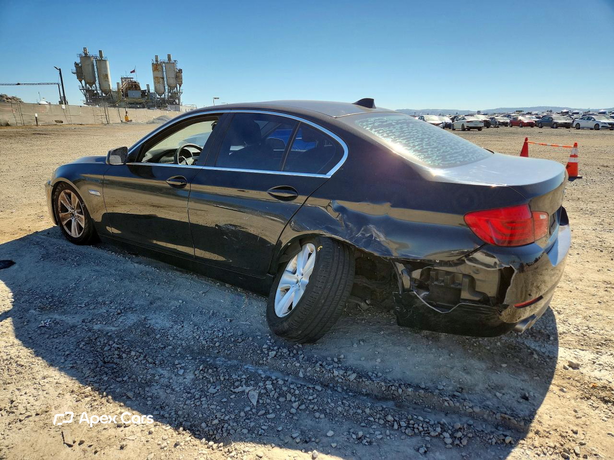 BMW Series 5 2011