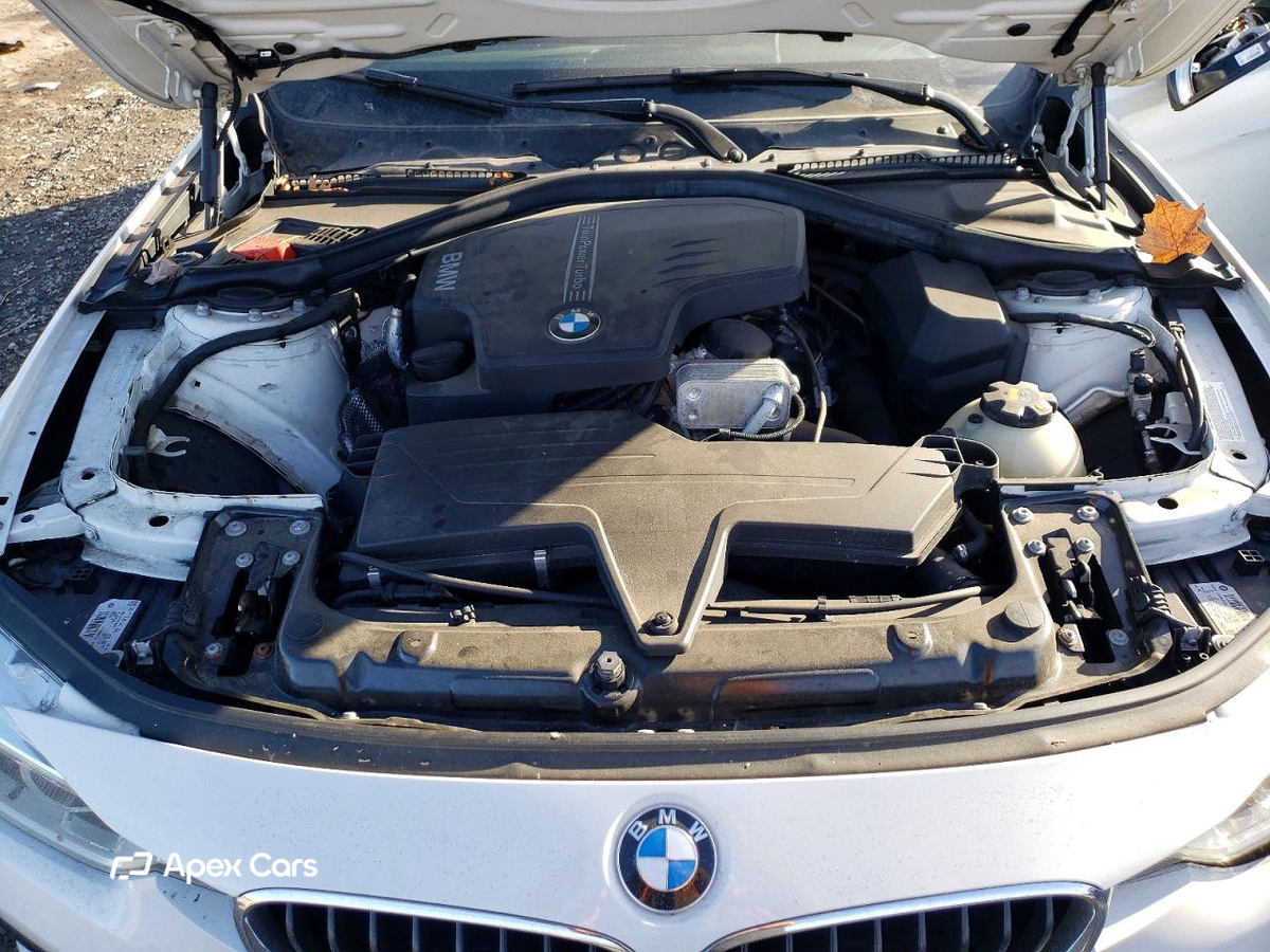 BMW Series 3 2016