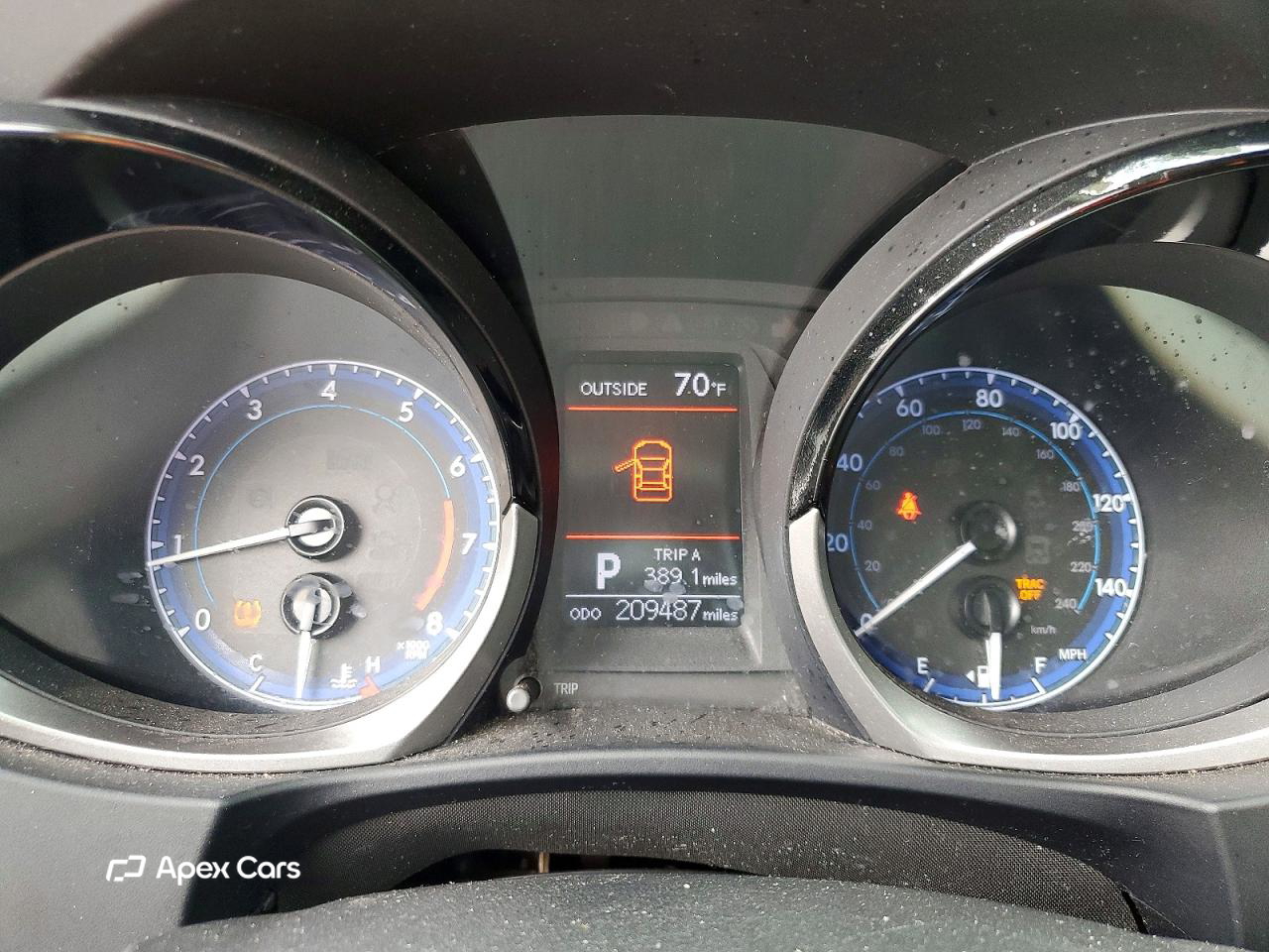 Toyota Corolla 2014