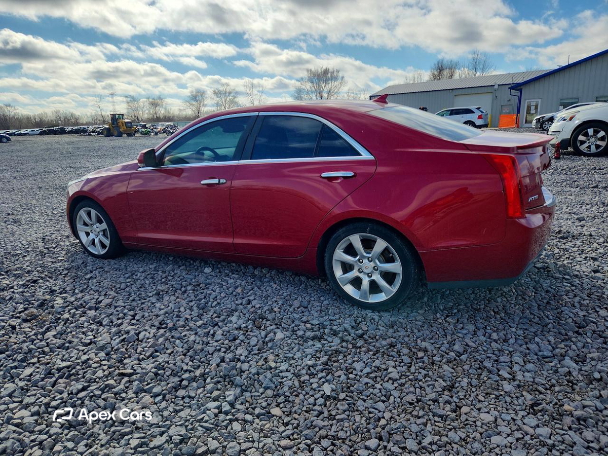 Cadillac ATS 2013
