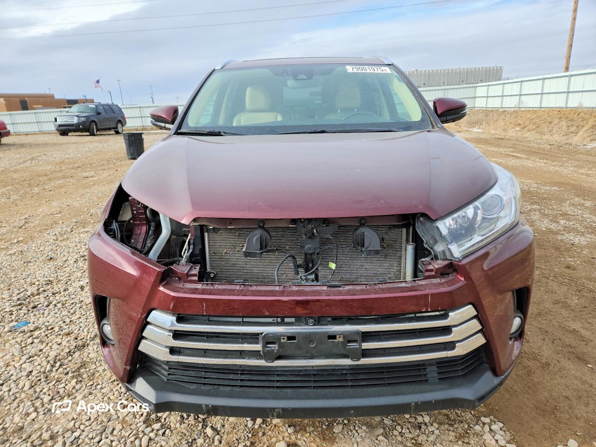 Toyota Highlander 2018