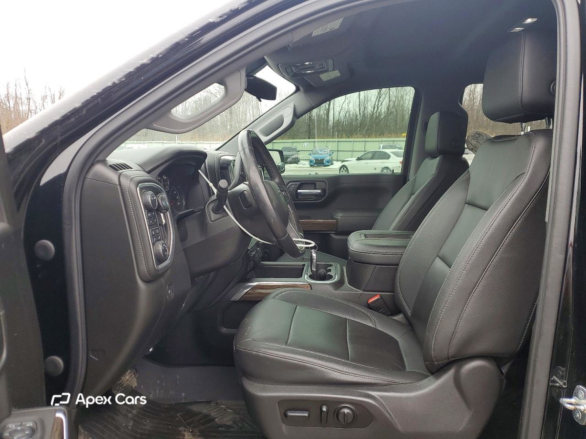 Chevrolet Silverado 2021